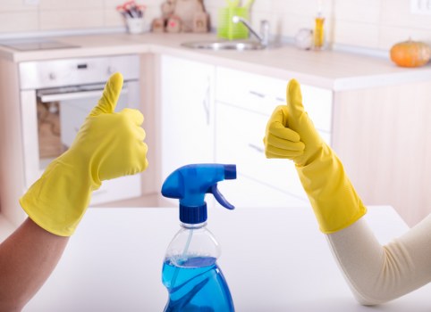 Thorough deep cleaning service for a Richmond home interior