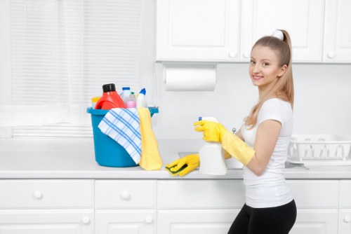 Professional mattress cleaning service in a Richmond home bedroom
