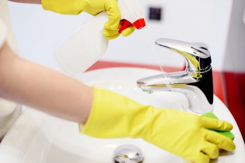 Deep cleaning treatment for a stained mattress in Richmond