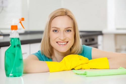 Move-in cleaning service for a Richmond townhouse or apartment