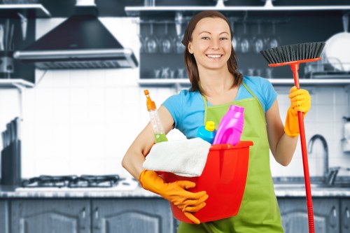 Recurring cleaning checklist and polished rooms in Richmond