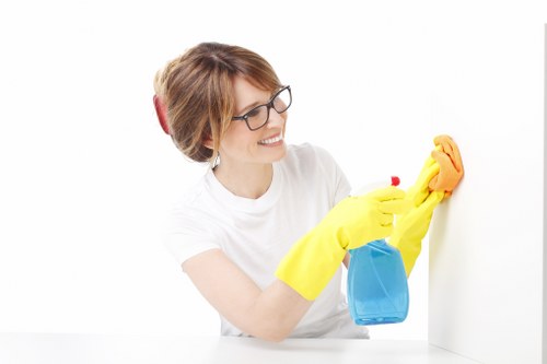 Local Richmond house cleaning service helping maintain a tidy home