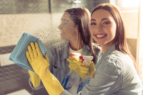 Thorough home cleaning for a family house in Richmond