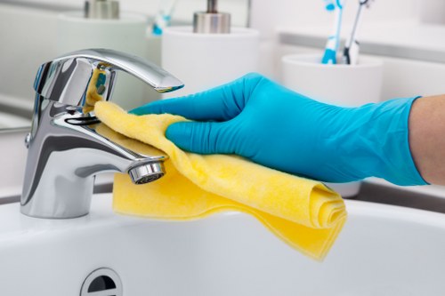 Final handover cleaning for a Richmond home or commercial space
