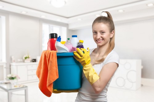 Detailed cleaning in a Richmond property after renovation