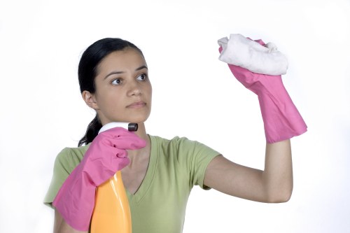 Domestic cleaning visit in a Richmond apartment with local access needs