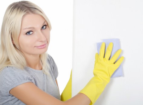 Professional after builders cleaning for a commercial space in Richmond