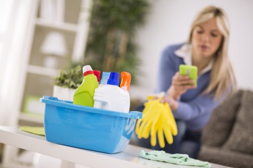 Guest-ready short-let property cleaning service in Richmond and nearby areas