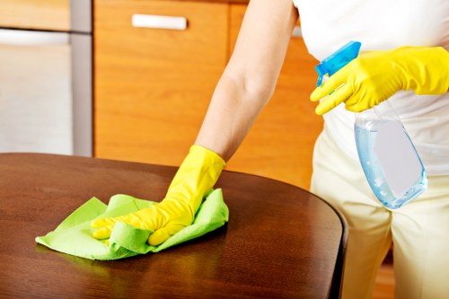 Local carpet cleaning for an office in Richmond