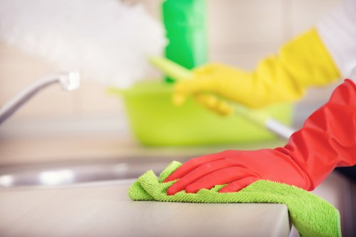 Richmond property clearance team handling furniture and household items